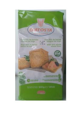 Tostadas Diatosta integral 68un 510gr