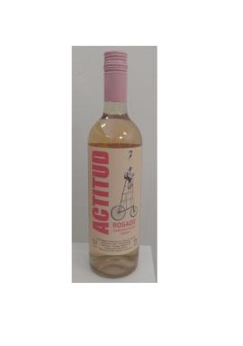 Vino Actitud ros.cab.franc tannat 750ml