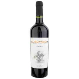 Vino El Supremo malbec 750ml