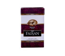 Vino Faisan merlot 1lt