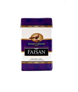 Vino Faisan tannat cabernet 1lt