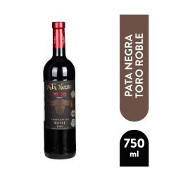 Vino Pata Negra roble tempranillo 750ml