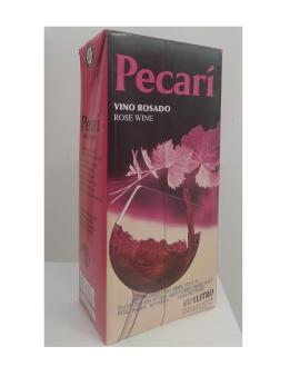 Vino Pecarí rosado 1lt
