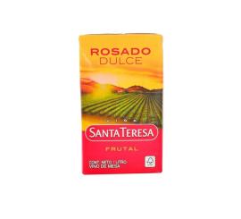 Vino Santa Teresa Rosado dulce frutal 1lt