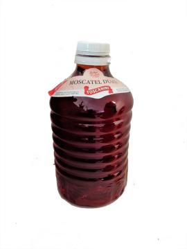 Vino Toscanini rosado mosc. de Hamburgo 3lt