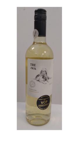 Vino Tre-Wa chardonnay 750ml