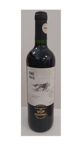 Vino Tre-Wa merlot 750ml