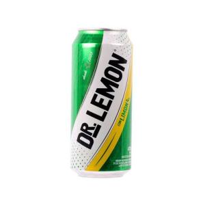 Vodka DR. Lemon limón lata 473ml