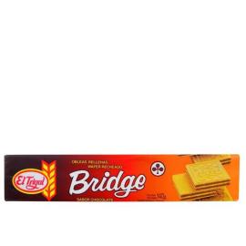 Waffles El Trigal bridge chocolate 140gr