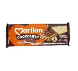Waffles Marilan chocolate 80g.