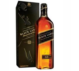 Whisky Johnnie Walker Black Label s/est 1lt