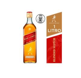 Whisky Johnnie Walker Red Label s/est 1lt