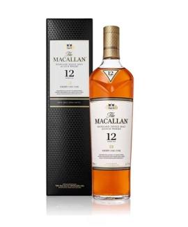 Whisky Macallan 12 años 750ml