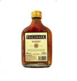 Whisky petaca Hallmark  200ml