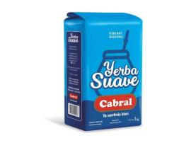 Yerba Cabral Suave 1kg