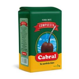Yerba Cabral compuesta 1kg