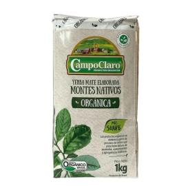 Yerba CampoClaro org. montes nativos 1kg.
