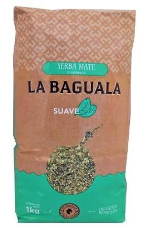 Yerba La Baguala suave 1 kilo