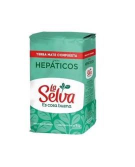 Yerba La Selva Hepáticos 1kg