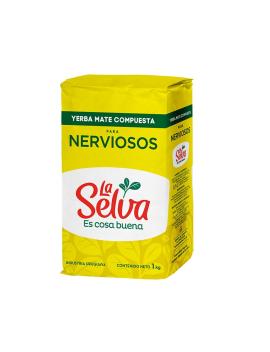 Yerba La Selva Nerviosos 1kg