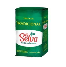 Yerba La Selva Tradicional 1kg