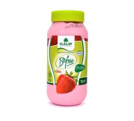 Yogur Claldy frutilla dietético 780ml