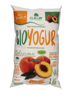 Yogur bebible Claldy durazno 1lt