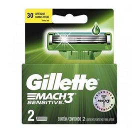 repuesto Máq.afeitar Gillette Mach3 sensitive x2un